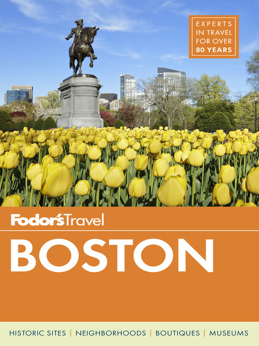 Title details for Fodor's Boston by Fodor's Travel Guides - Available